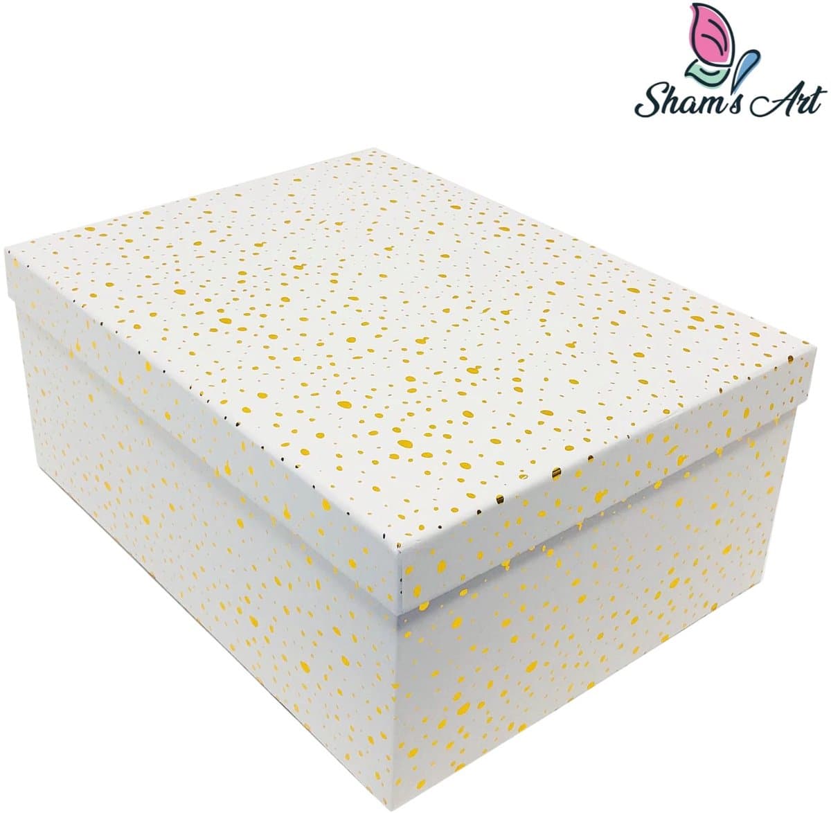 Luxe Doos met deksel - WIT - 27*20*11.5cm - Cadeaudoos - Geschenkdoos (EAN: 9509997762577): Waarom een witte cadeau‑doos