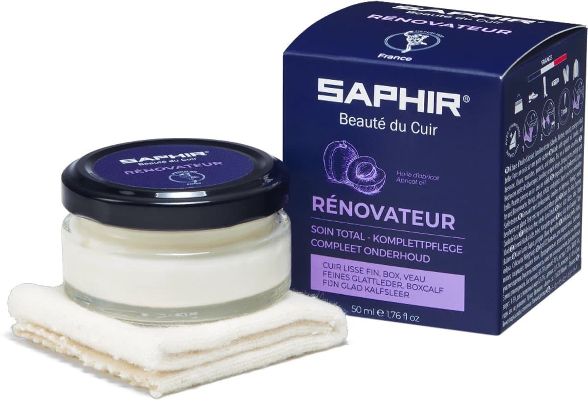 Saphir Renovateur 50ml (EAN: 3324010122024): Waarom ik het probeerde