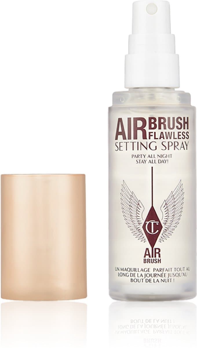 Charlotte Tilbury - Airbrush Flawless Setting Spray - Make-up Setting & Fixing Spray - 34ml (EAN: 5056446658928): De "Toplaag" voor je gezicht ✨