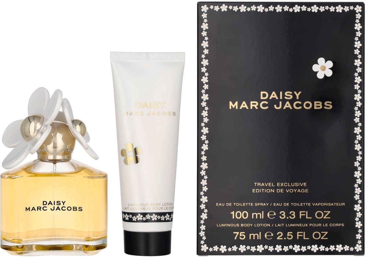 Marc Jacobs Daisy Giftset 175 ml - Edt Spray 100ml/Body Lotion 75ml (EAN: 3616305181381)