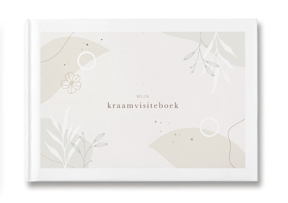 Maan Amsterdam - Mijn kraamvisiteboek - Invulboek voor kraamvisite - Kraambezoekboek A5 - Geschikt voor 74 gasten (EAN: 9789083521459)