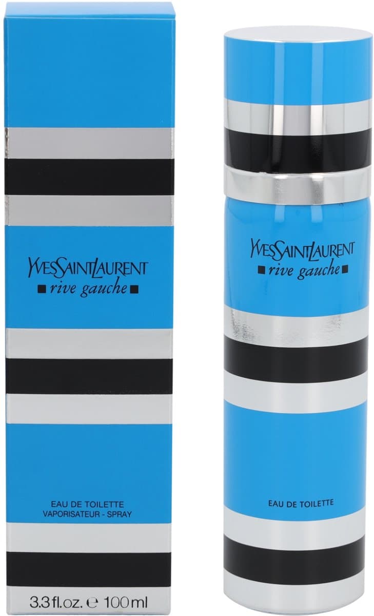 Yves Saint Laurent Rive Gauche 100 ml - Eau de Toilette - Damesparfum (EAN: 3365440246737)