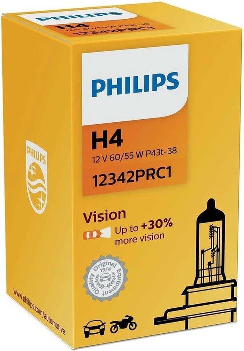 Philips H4 Autolamp ( 2 stuks ) (EAN: 8718868585813)