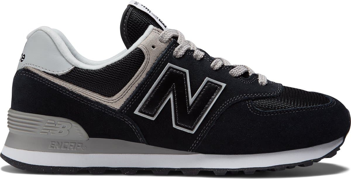 New Balance ML574 Heren Sneakers - Black (EAN: 0195907803257): Wat de Community zegt Écht waar of niet