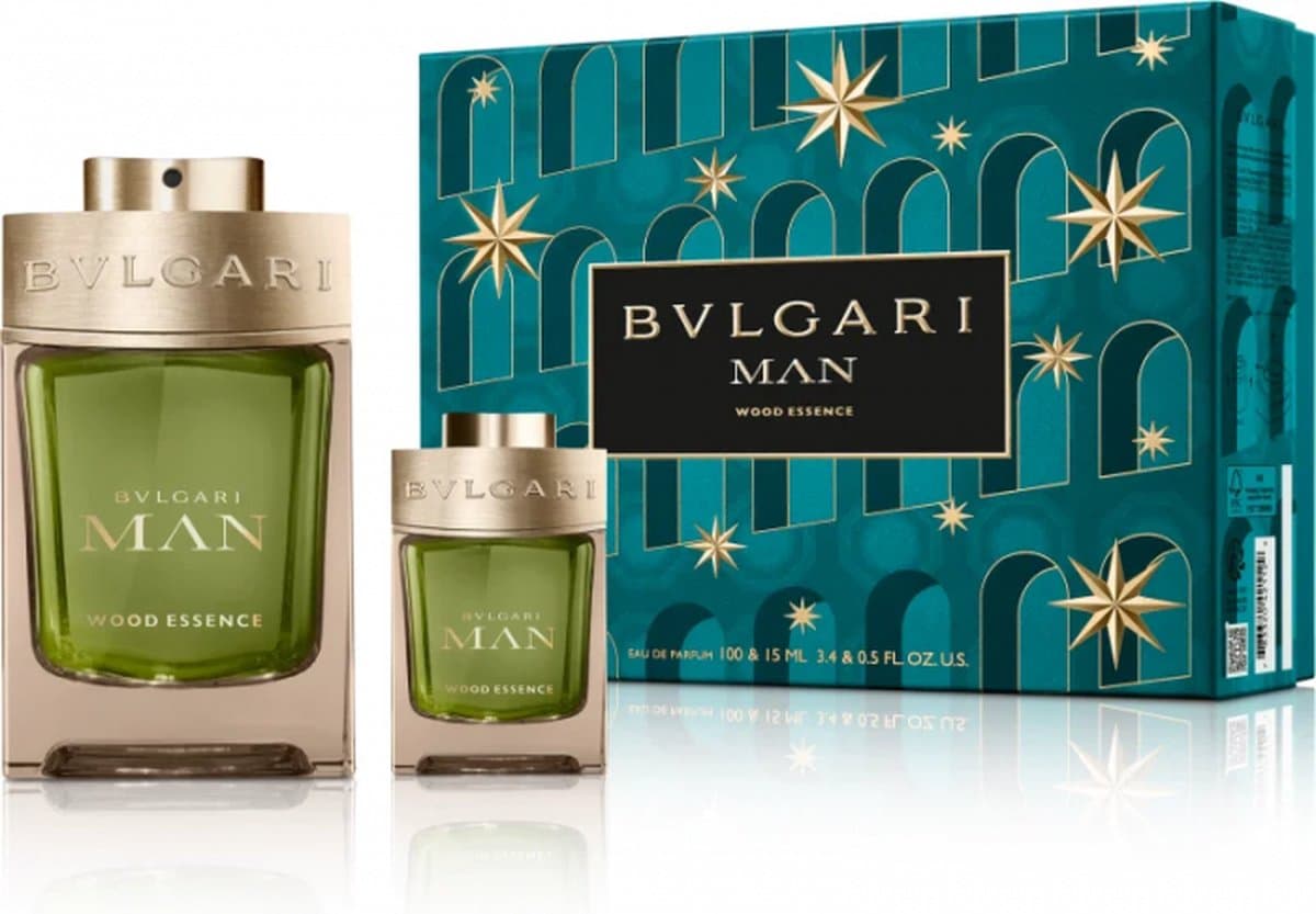 BULGARI Bvlgari Man Wood Essence Cadeau set -115 ml (EAN: 0783320421129)