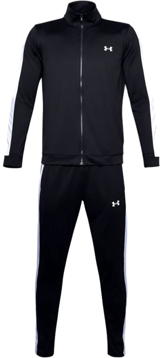 Under Armour UA Rival Knit Track Suit-BLK Heren Trainingspak - Zwart - Wit (EAN: 0194512217466): ✨ Wat is er zo bijzonder aan dit pak
