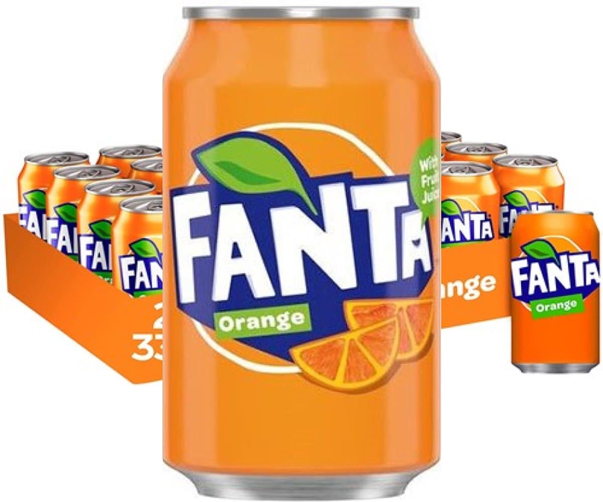 Tray Fanta Orange – 24x33cl (EAN: 8720938336058)