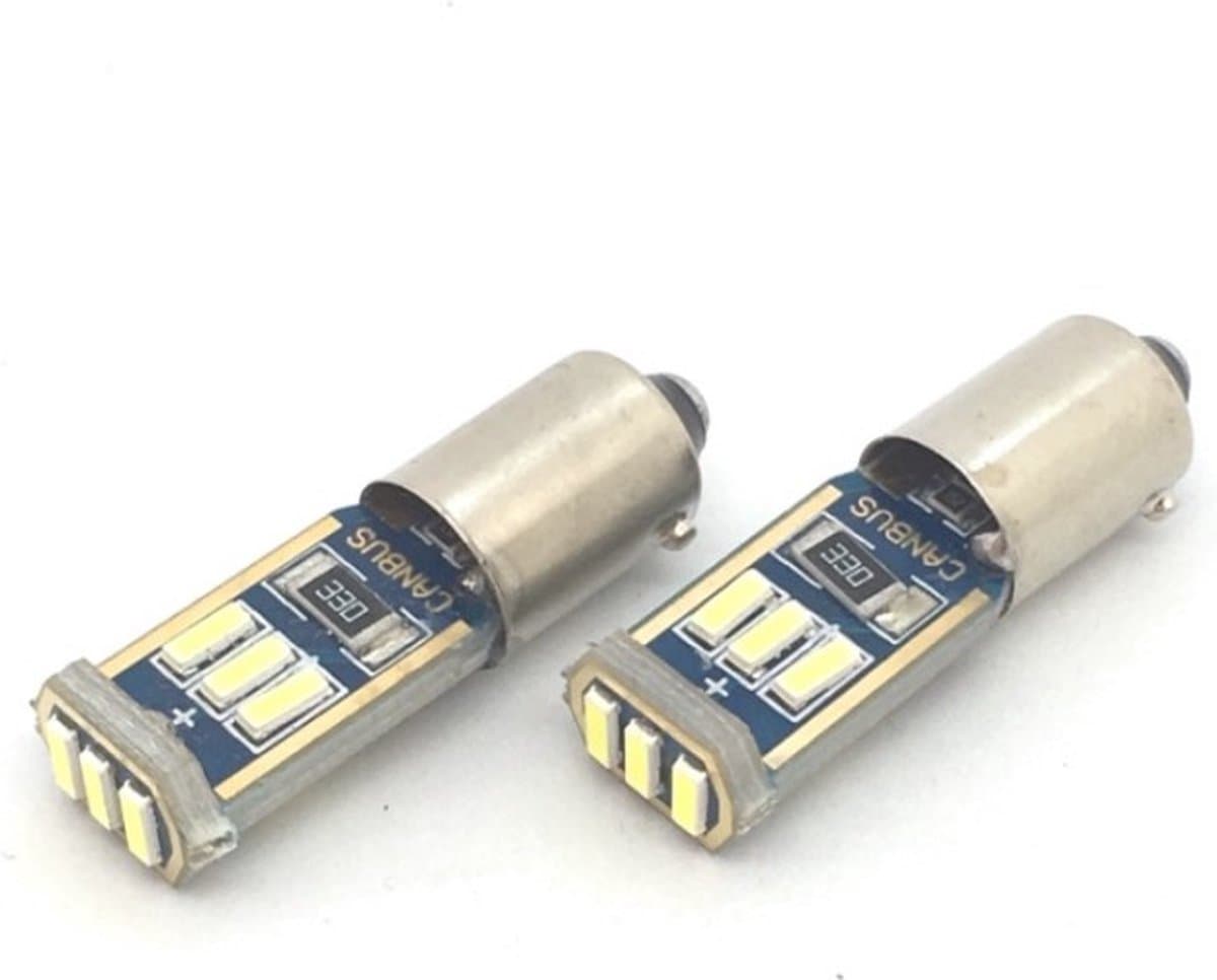 TLVX BA9S H6W T4W LED Canbus Stadslicht – Interieurverlichting – Auto – Motor – Koplampen – Bayonet - Draaifitting - 12V – 2 stuks (EAN: 8720872285115): Waarom deze LED-koplamp zo fijn is 💡