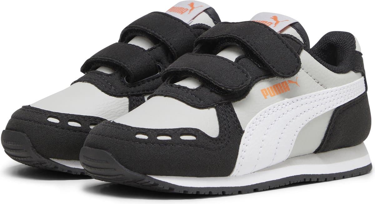 PUMA Cabana Racer SL 20 V Inf Unisex Sneakers - Ash Gray-PUMA White-PUMA Black (EAN: 4099683341490)