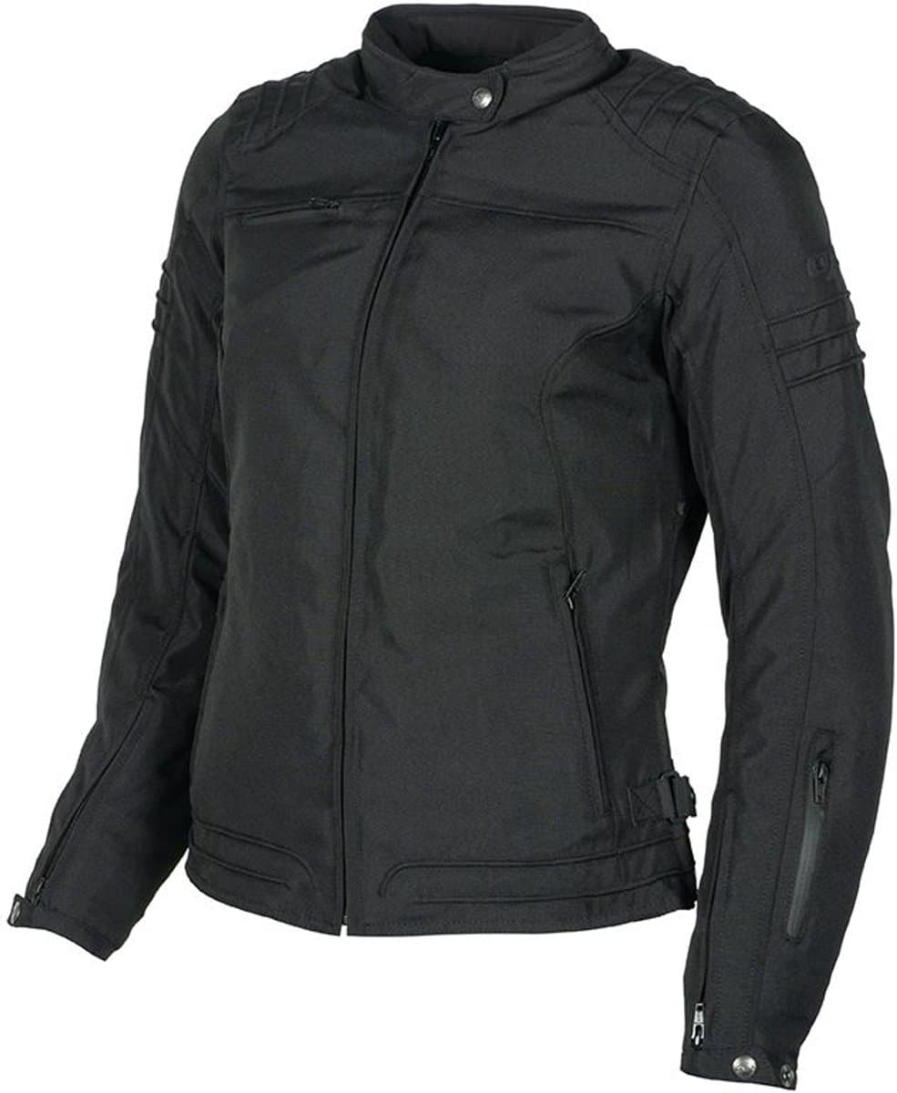 MOTOBLOUZ Motorjas MANGO TEX vrouw|4-seizoenen|Zwart 42 CE-gekeurd (EAN: 3665404035026)