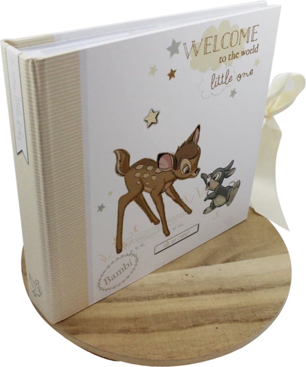 Disney Widdop &Co. Fotoboekje Bambi & Thumper 18,5 cm (EAN: 5017224658158)