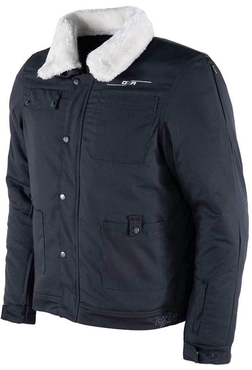 MOTOBLOUZ Motorjas KOPENHAGEN Mannen| Winter|Donkergrijs S CE-gekeurd (EAN: 3665404059091)