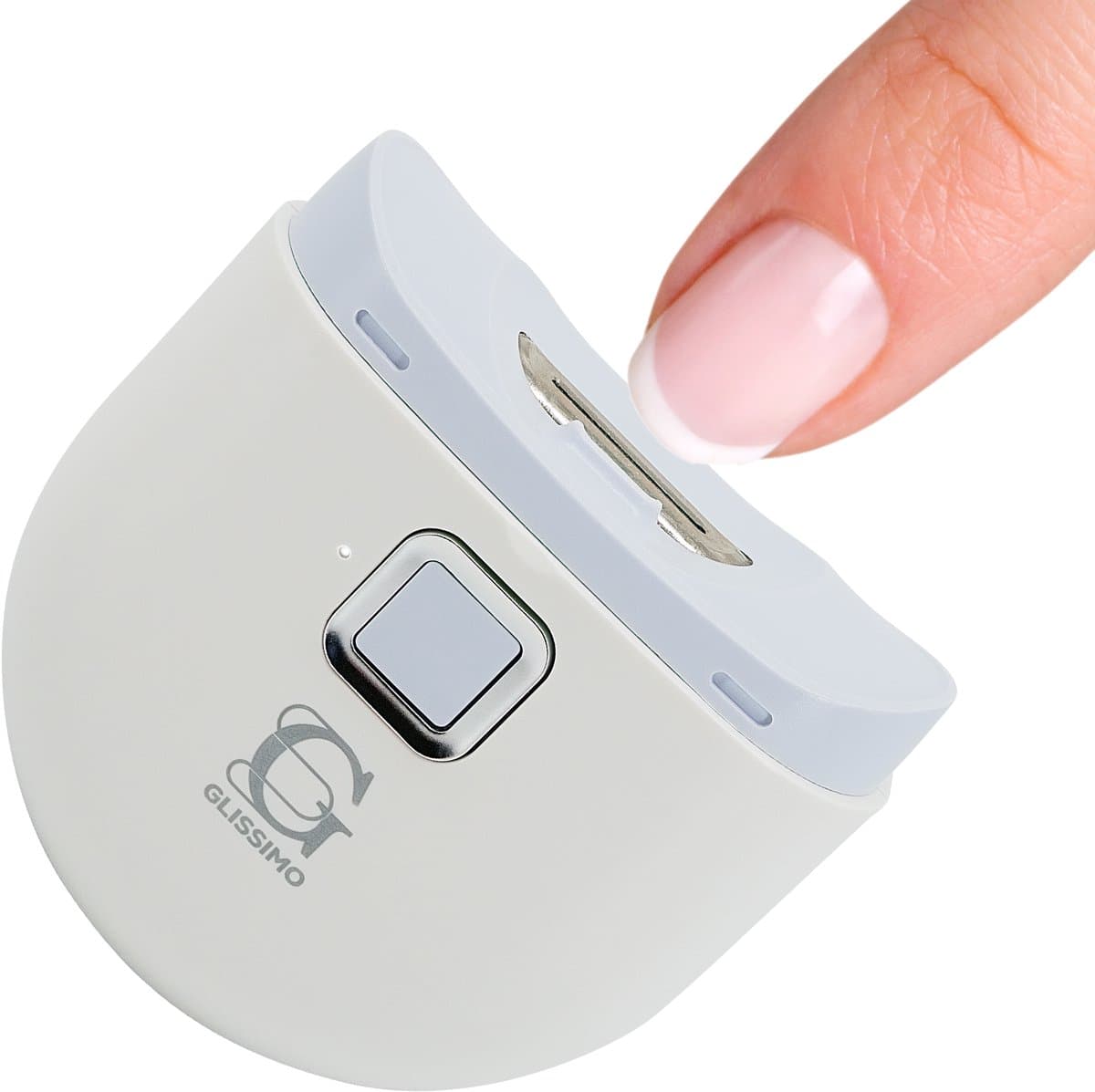 Professionele Elektrische Nagelknipper - Automatische Manicure Trimmer voor Volwassenen en Baby's - Vinger en Teen Schaar - Pedicure Knipper voor Dikke Nagels - Baby nagels - Kleur: Wit (EAN: 8720892364616)