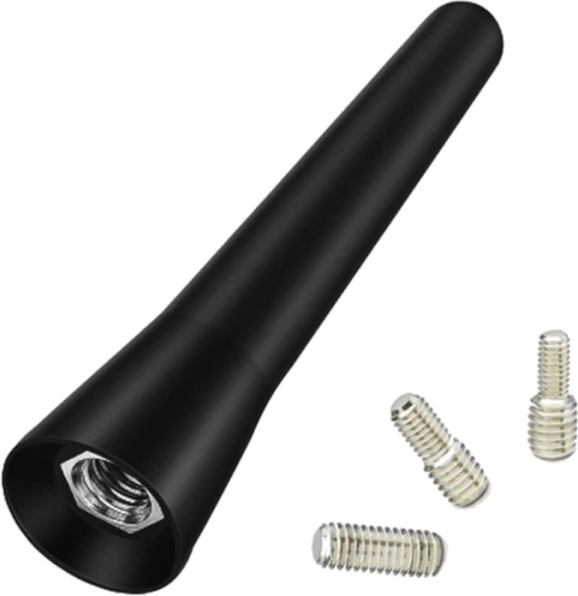 FM/AM Auto Antenne Mini Universeel Zwart - 6.5 cm. (EAN: 8720094187396)