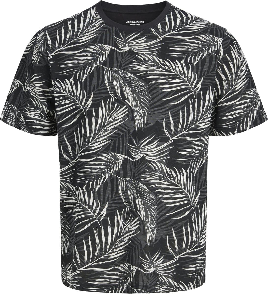 JACK&JONES - JJJEFF AOP TEE SS CREW NECK - Heren - T-shirts (EAN: 5715830438354)