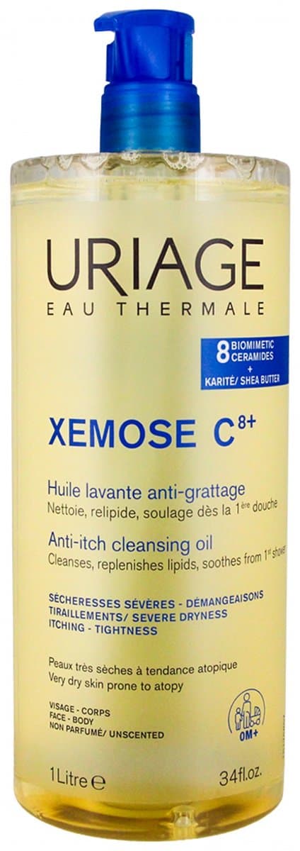 Uriage Xémose Verzachtende Reinigingsolie - 1 liter (EAN: 3661434003370): **Waarom ik dit product aanbeveel (en waarom je het zou moeten proberen)**