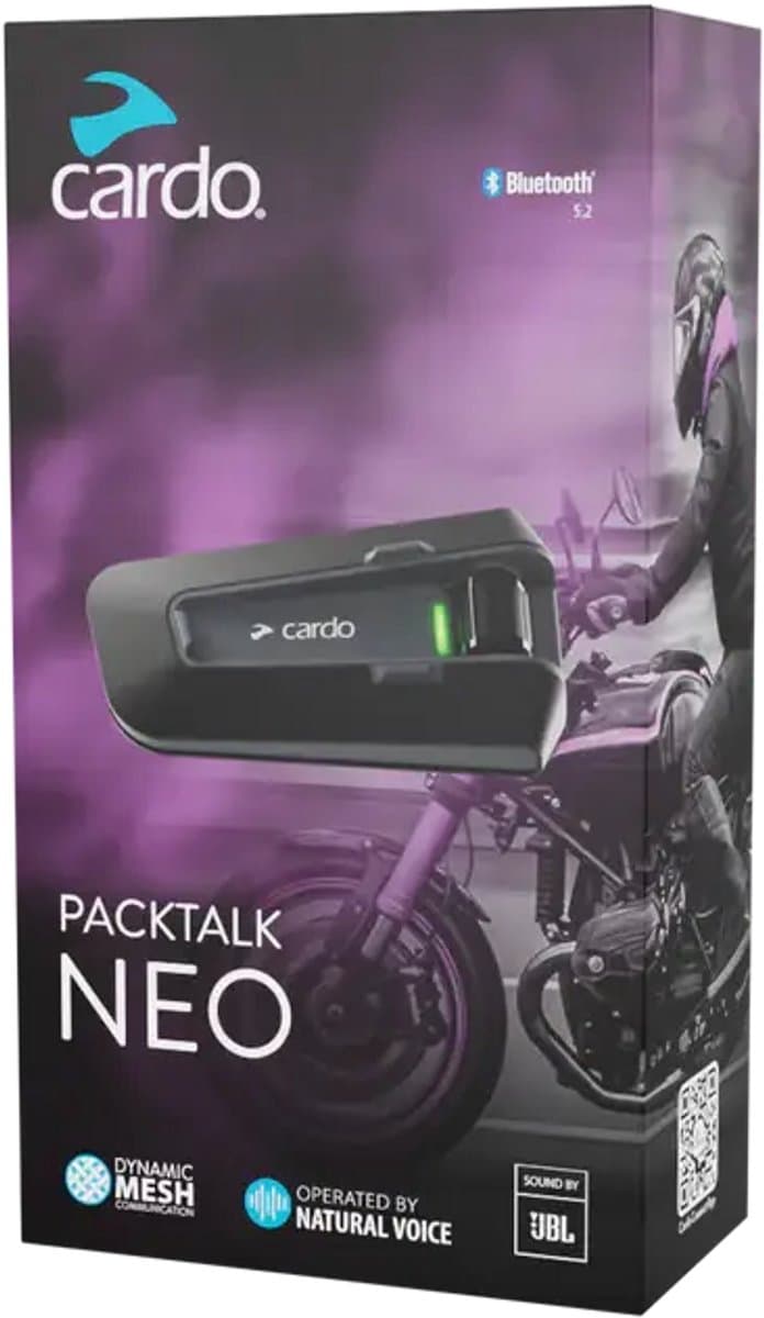 Cardo Packtalk Neo Dual Bluetooth Communicatiesysteem - Maat - Bluetooth Intercom (EAN: 8288318439060): Waarom ik er zo enthousiast over ben