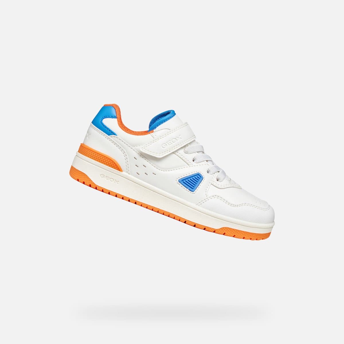 GEOX WASHIBA JONGENS Sneakers - WIT/ORANJE - Maat 37 (EAN: 8058192669149): 🎯 Waarom ik dit paar heb uitgekozen