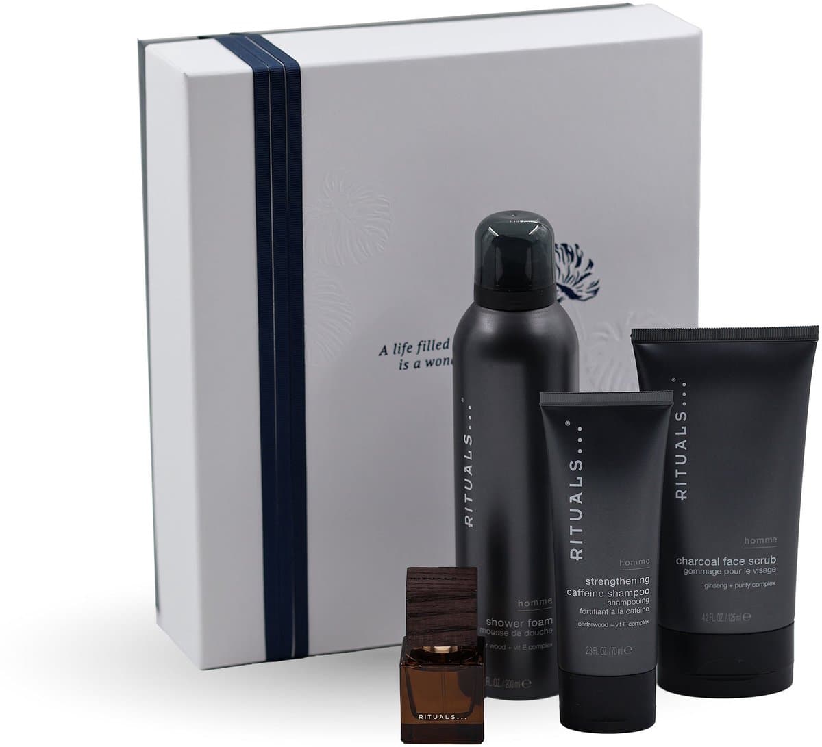 Rituals - The Ritual of Homme - Giftset Medium 2025 (EAN: 8719134201765): "Mijn aanhanger had het gitaan over een zetje chaos"