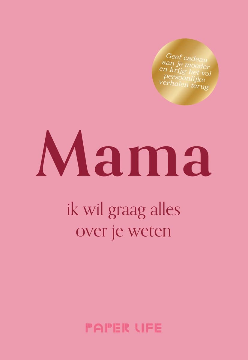 Over jou - Mama, ik wil graag alles over je weten (EAN: 9789000404506)