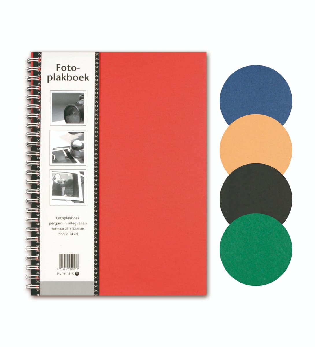 Papyrus - Fotoplakboek 330x230mm assorti | 1 stuk (EAN: 8714451940519): First impression wat een mooie presentatie!
