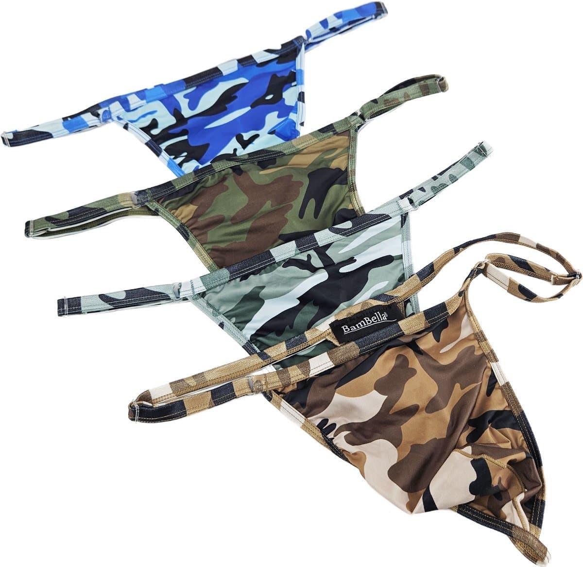 BamBella ® - String- 4 stuks - maat onesize S M L XL - ondergoed set pakket legerprint bruin groen heren onderbroeken (EAN: 8721017936558): Waarom ik er überhaupt over schrijf