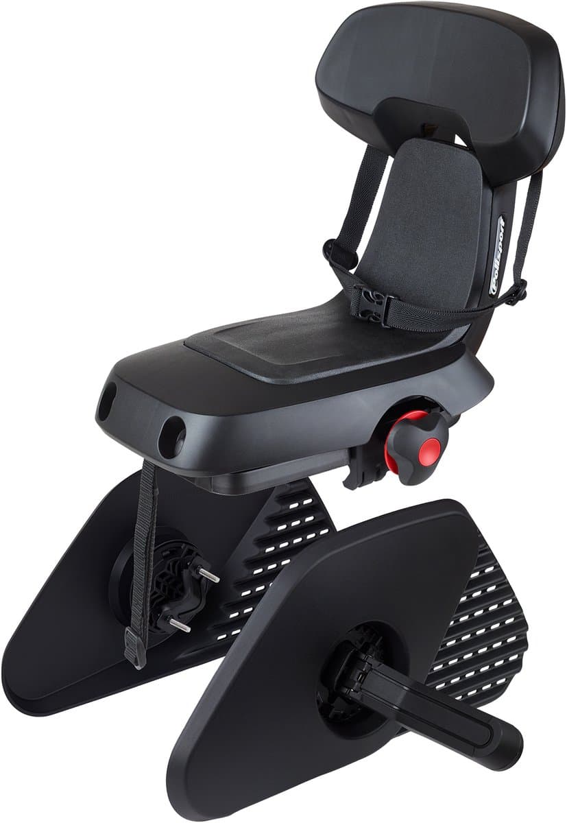 Polisport achterzitje Guppy Junior zwart (EAN: 5604415174568)