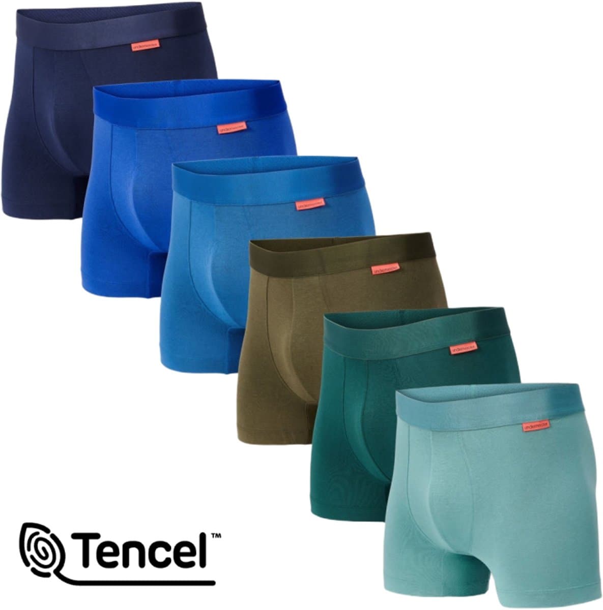 Undiemeister Boxershort Heren - Blauw & Groen - 6-Pack - Tencel - Zijdezacht - Ademend - Anti-Bacterieel & Naadloos Ondergoed - Premium Onderbroeken Heren - Maat L (EAN: 8721154328087): Waarom ik überhaupt op zoek ging naar een nieuwe boxer