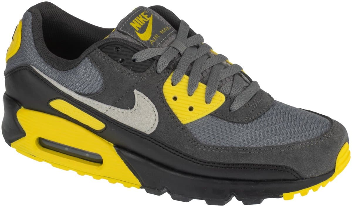 Nike Air Max 90, Mannen, Grijs, Sneakers, maat: 43 (EAN: 0198480895411): 1. Een sneaker die echt past bij een creatieve levensstijl