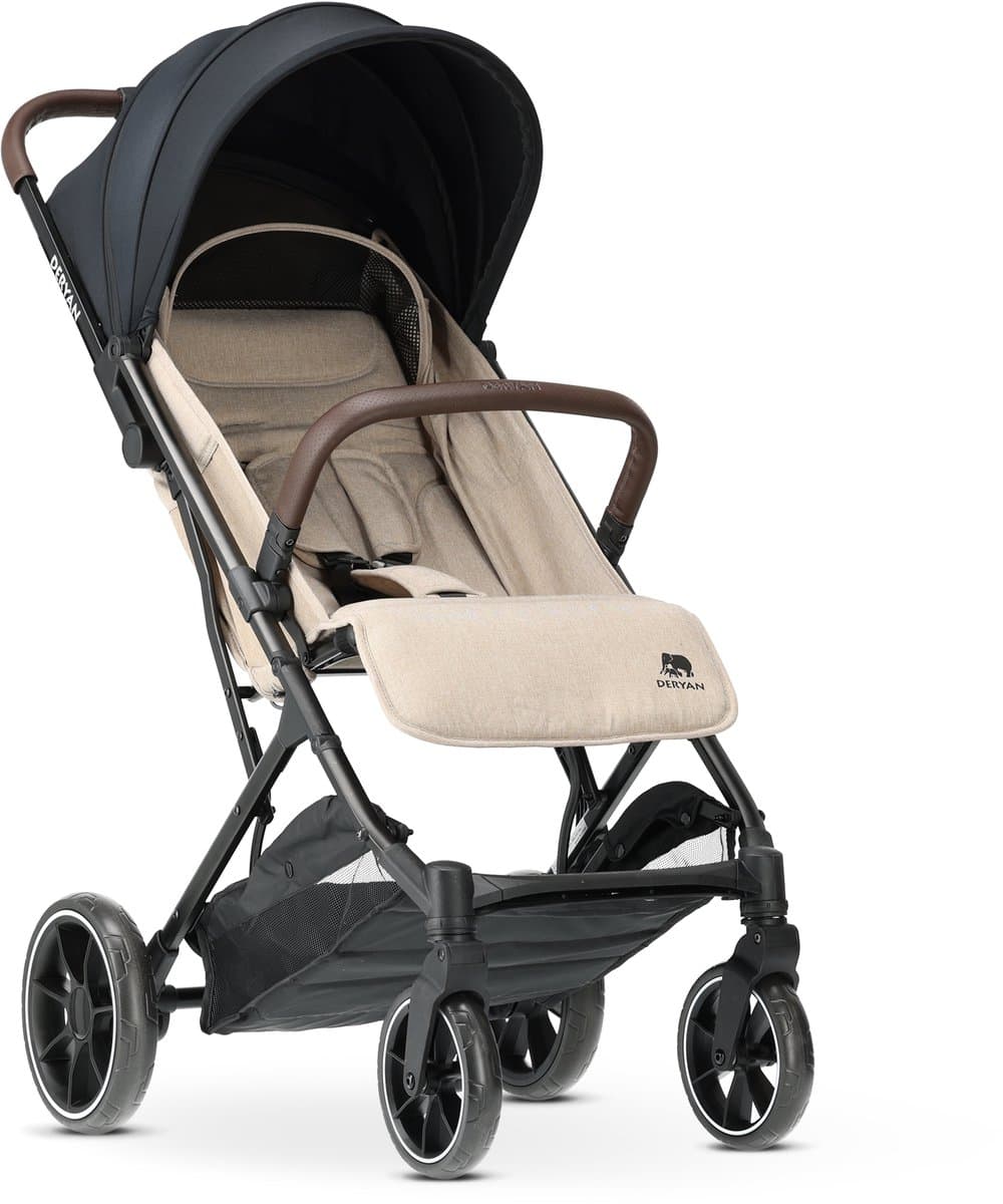 Deryan Rolo XL Luxe Lichtgewicht Buggy - Nougat (EAN: 8720254819020)