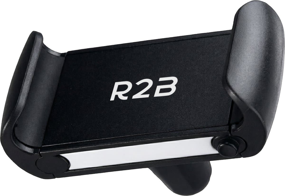R2B Telefoonhouders Auto - Ventilatierooster - GSM Houder Auto - Mobiel Houder Auto - Autohouder - Telefoonhouder Auto - Telefoon Houder - Auto Telefoonhouder - Phone Holder Car (EAN: 8719326714691)