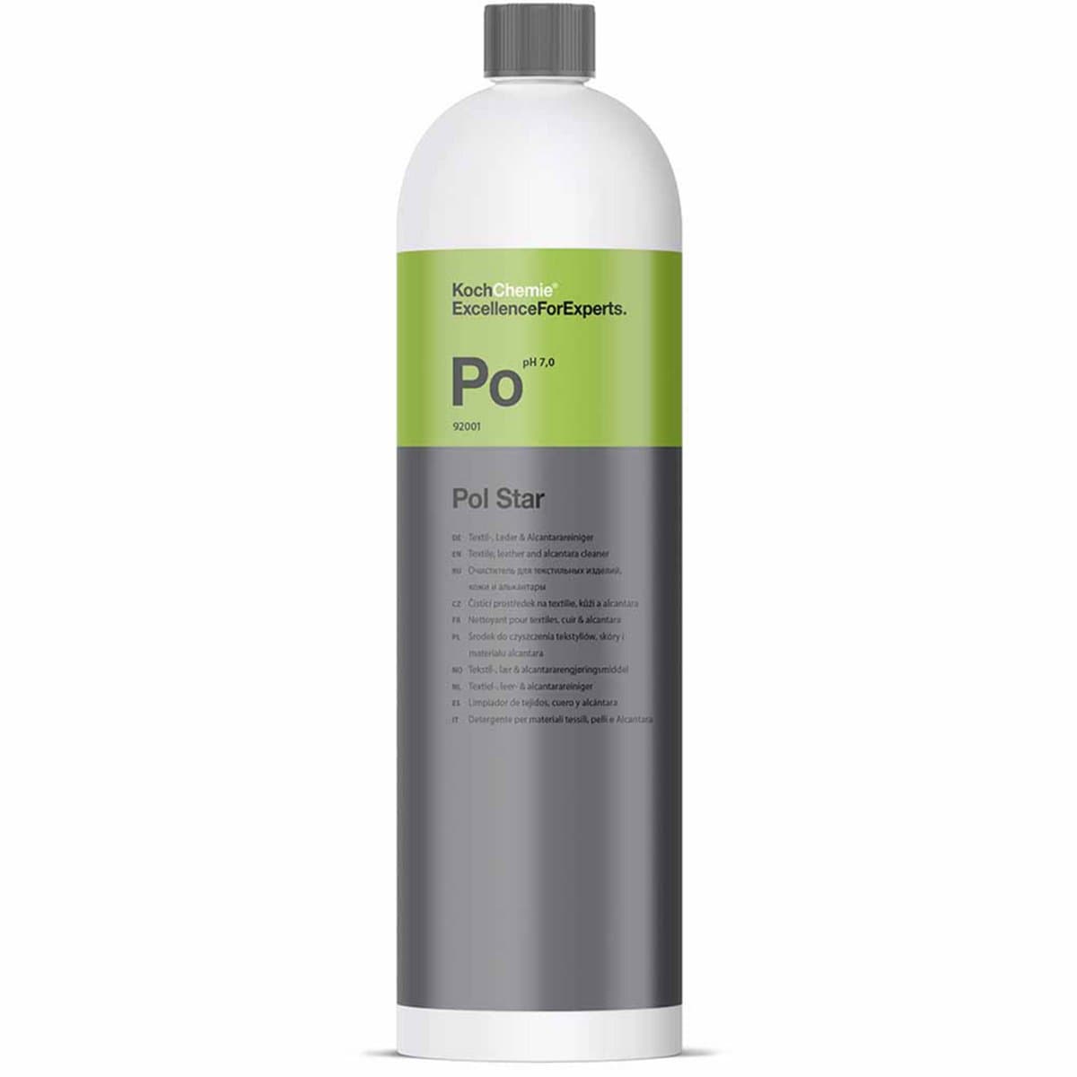 Koch Chemie Pol Star | Textiel en Alcantara Reiniger -1000 (EAN: 4260188680388): **Waarom dit product mij aantrok (en waarom het ook jouw nieuwe vriend kan zijn)**