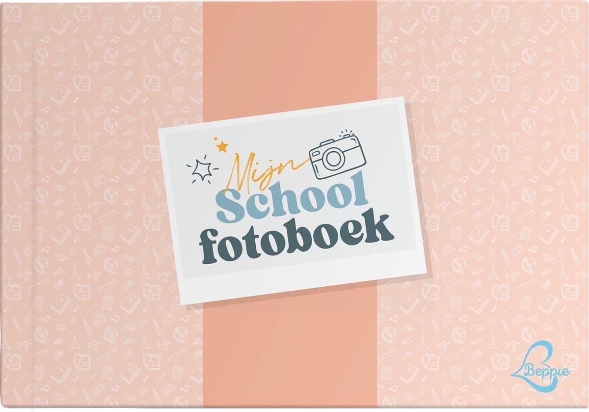 Mijn Schoolfotoboek Basisschool Schoolfoto's Opgroeiboek - Schoolfoto Album Schooljarenboek - School Fotoboek Kind Klassenfoto Boek (EAN: 9789083075242)