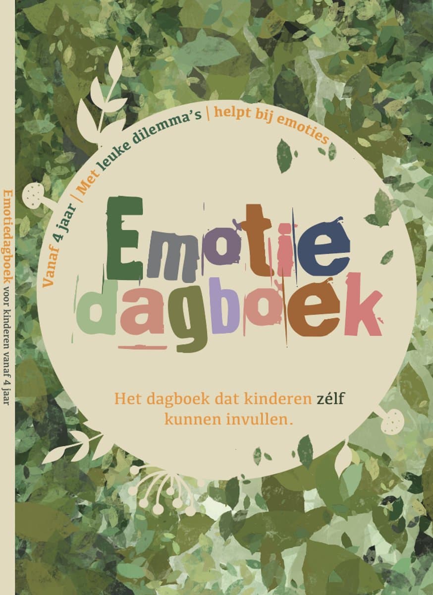 Emotie dagboek kind – Vanaf 4 jaar - Invulboek met leuke dilemma's - voor kinderen (EAN: 8720844085880)