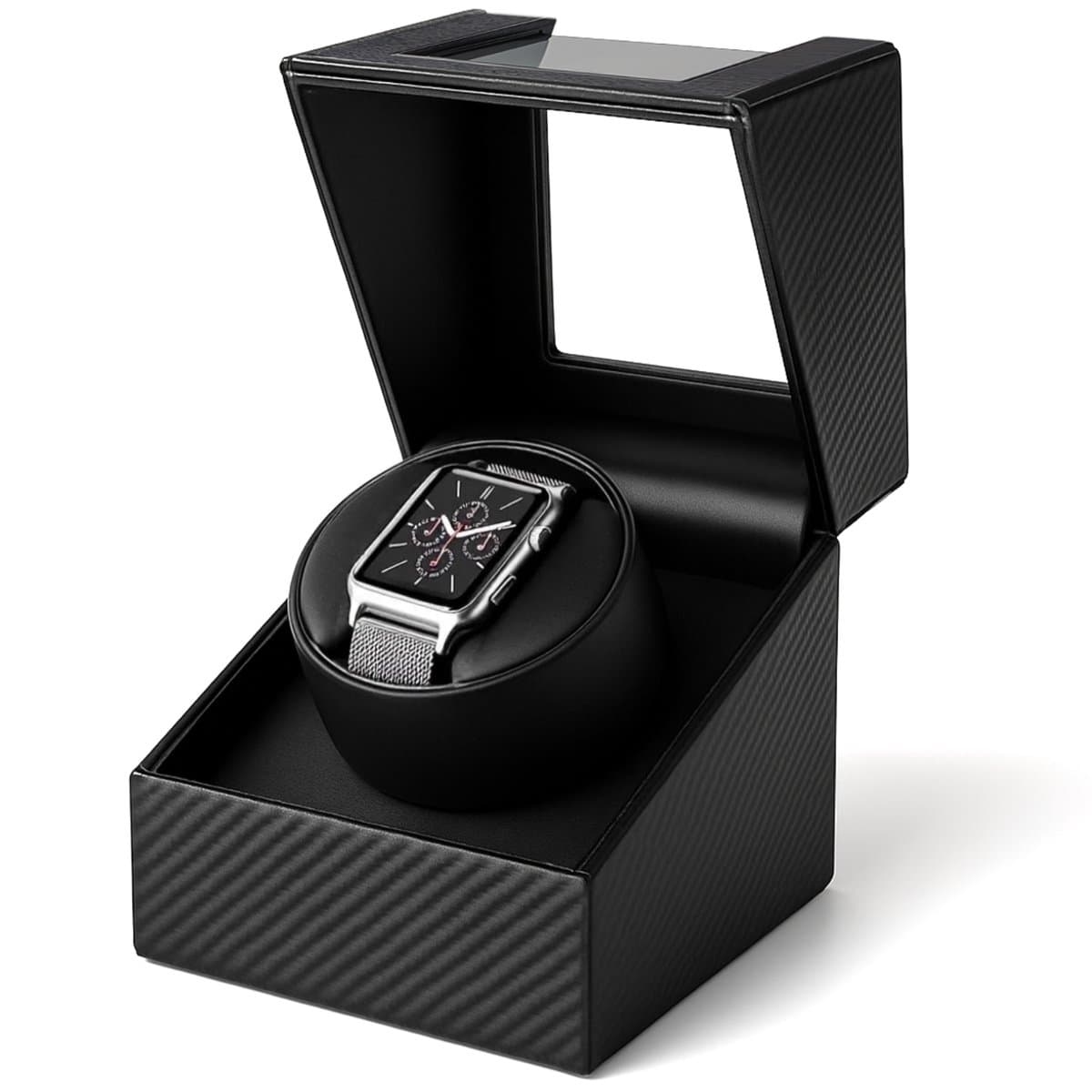 Goliving Watchwinder - Automatische Horloge Opwinder - Horlogedoos - Horlogebox - Watch Winder Box - Zwart (EAN: 8721082593571): Wat is het eigenlijk