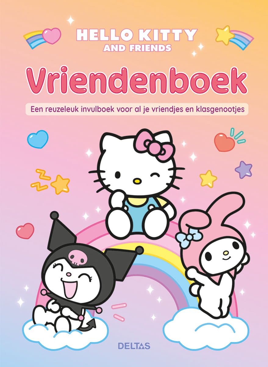 Hello Kitty vriendenboek (EAN: 9789044770629): **Een vriendenboek met een twist Hello Kitty magie ✨**