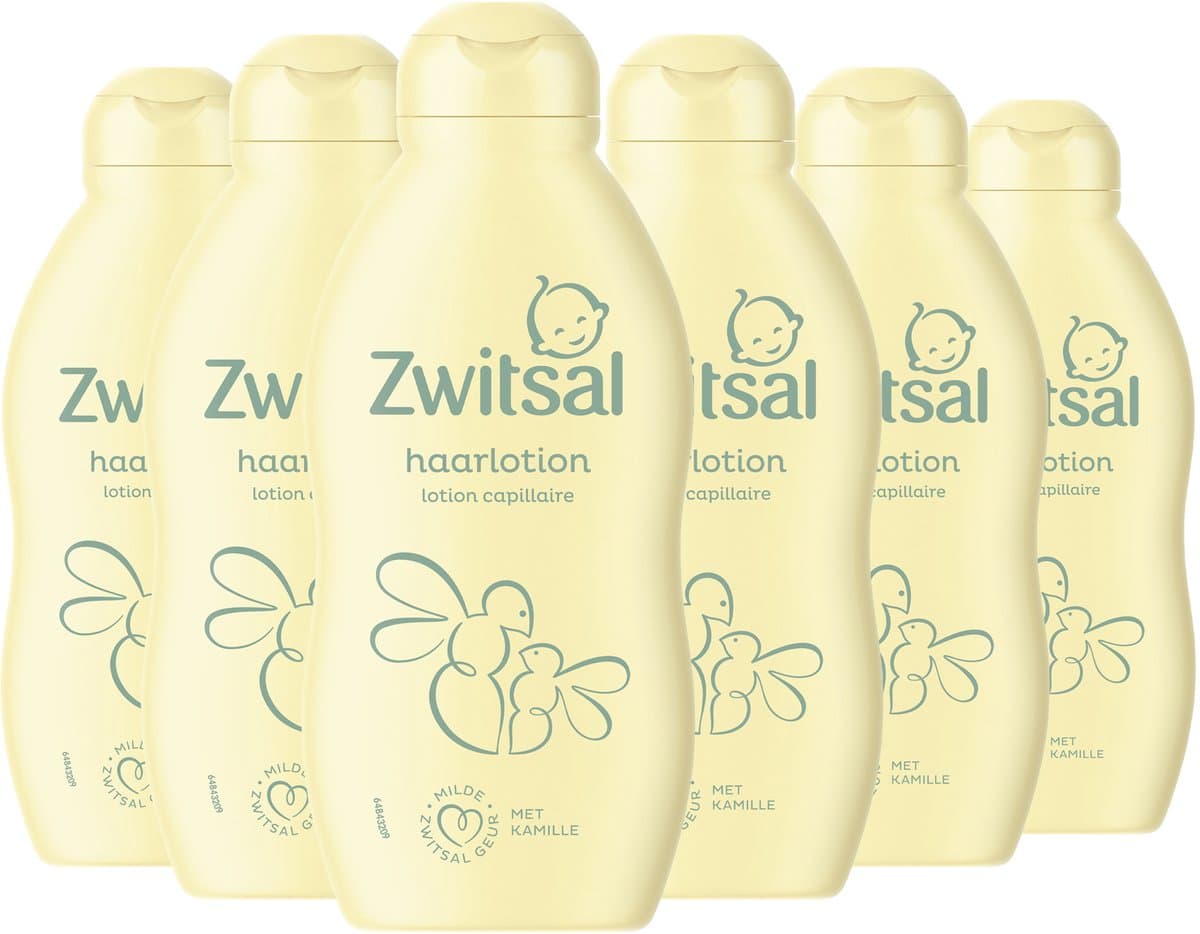 Zwitsal - Haarlotion - Baby - 6 x 200ml (EAN: 8720181649325): Waarom ik er zo enthousiast over ben