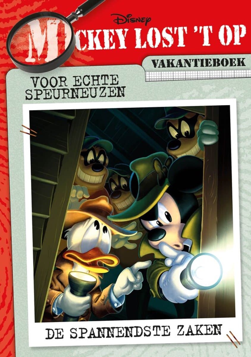 Mickey lost 't op Vakantieboek 2025 – doeboek vol raadsels en puzzels voor kinderen, 98 pagina’s (EAN: 8710841424447): **Wat is dit voor een boek**
