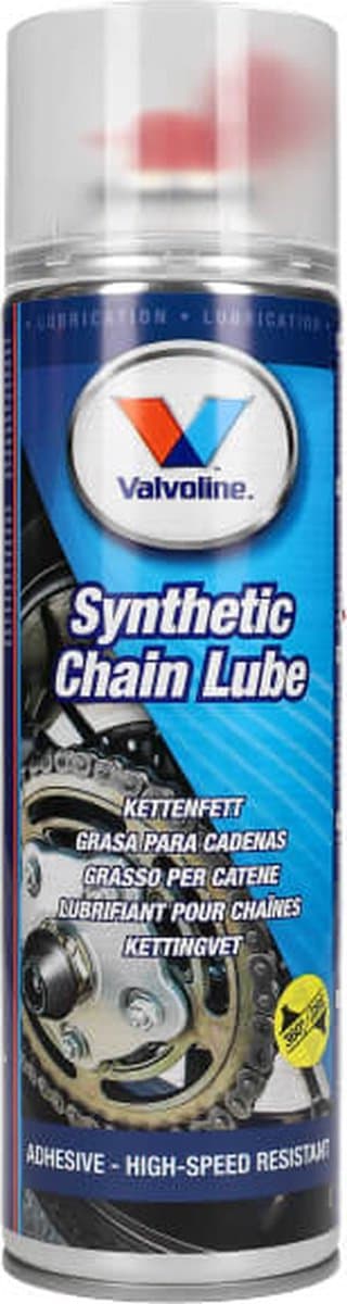 Valvoline Kettingspray Synthetic 500ml (EAN: 8710941030050)