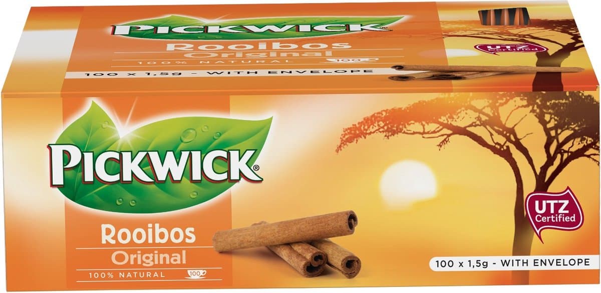 Pickwick - Rooibos Original - 100 zakjes (EAN: 8711000266922)