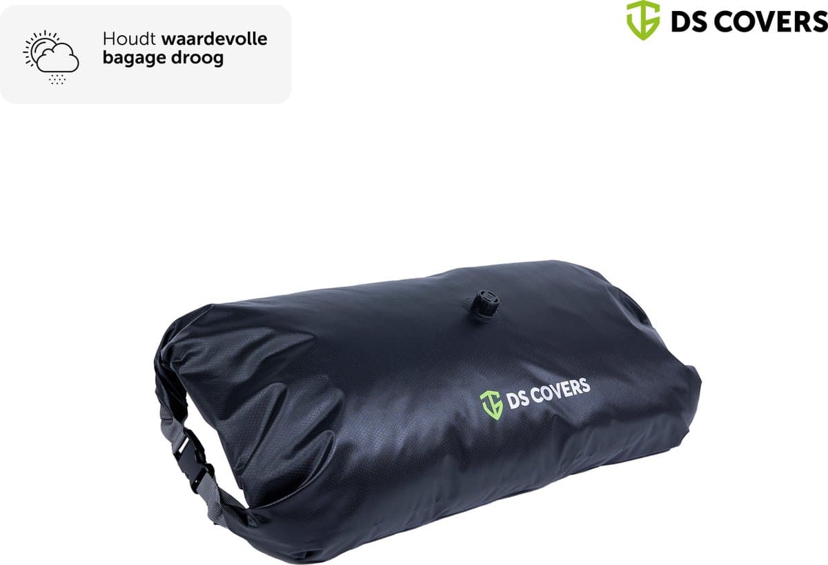 Dry Bag – Waterdichte Tas – Waterproof Opbergtas voor Motor, Fiets & Outdoor – 25 Liter – DS COVERS (EAN: 8718657942681)
