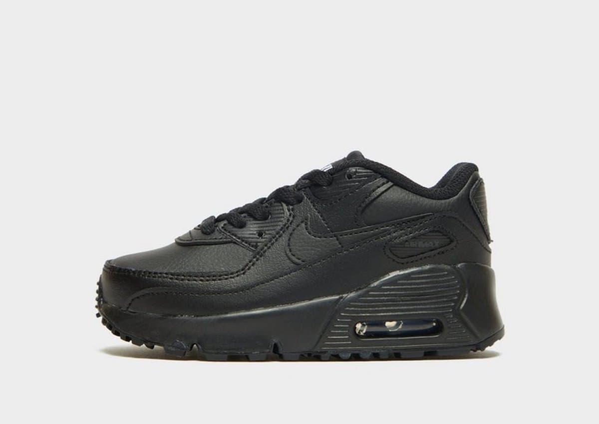 Nike Air Max 90 Leather Black - Kids Sneakers - Maat 25 (EAN: 0193654852962): 🌟 Waarom ik deze schoen begon te omarmen