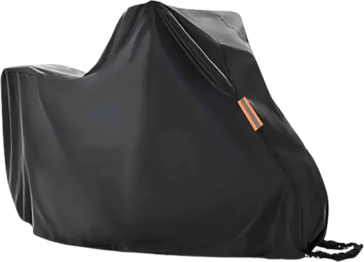 Lightyourbike ® SHIELD - Scooterhoes & Motorhoes - Maat L - Waterdicht - Incl. Opbergzak (EAN: 6090937514521)