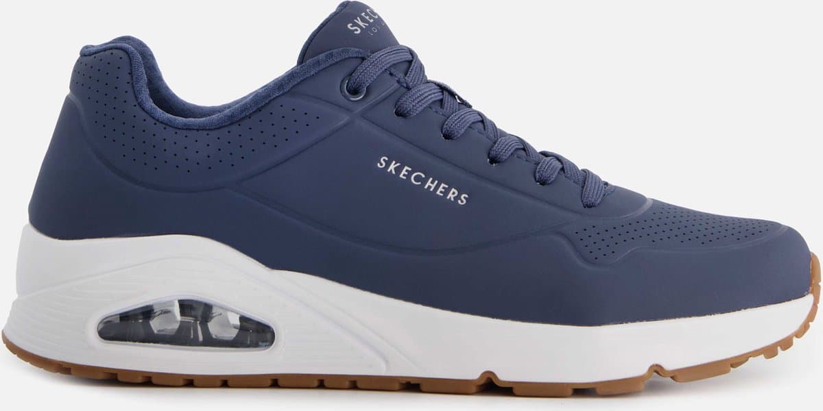 Skechers Uno - Stand On Air - Heren Sneakers - Navy (EAN: 0194428080291)