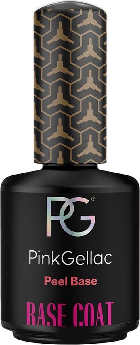 Pink Gellac Peel Off Base Coat Gellak 15ml - Gel Nagellak voor Gelnagels - Peel off Gel Lak - Transparant (EAN: 8718719686669): Wat is dit voor wondermiddel