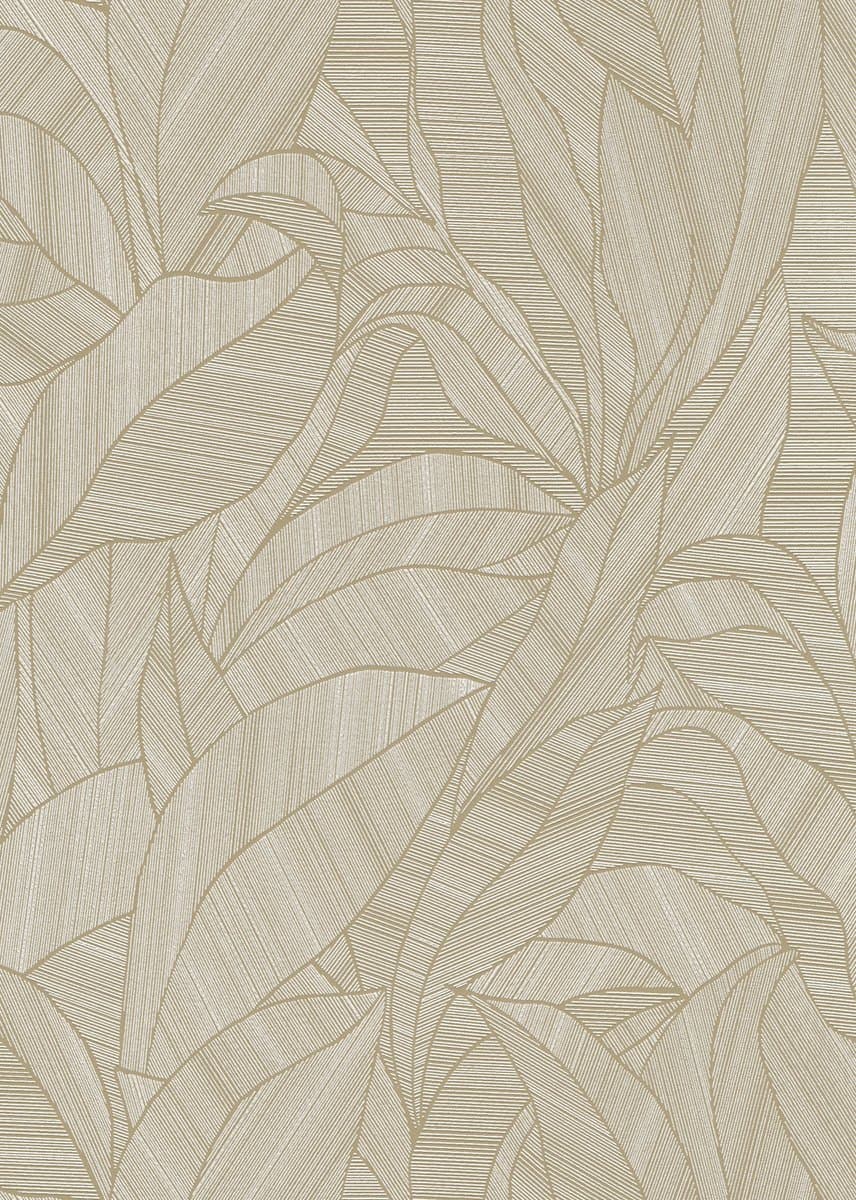 Erismann Vinylbehang 10530-11 - Cameo - Botanisch Beige - 53cm x 10.05m (EAN: 4002790263173): Botanisch, maar dan chic 🌿