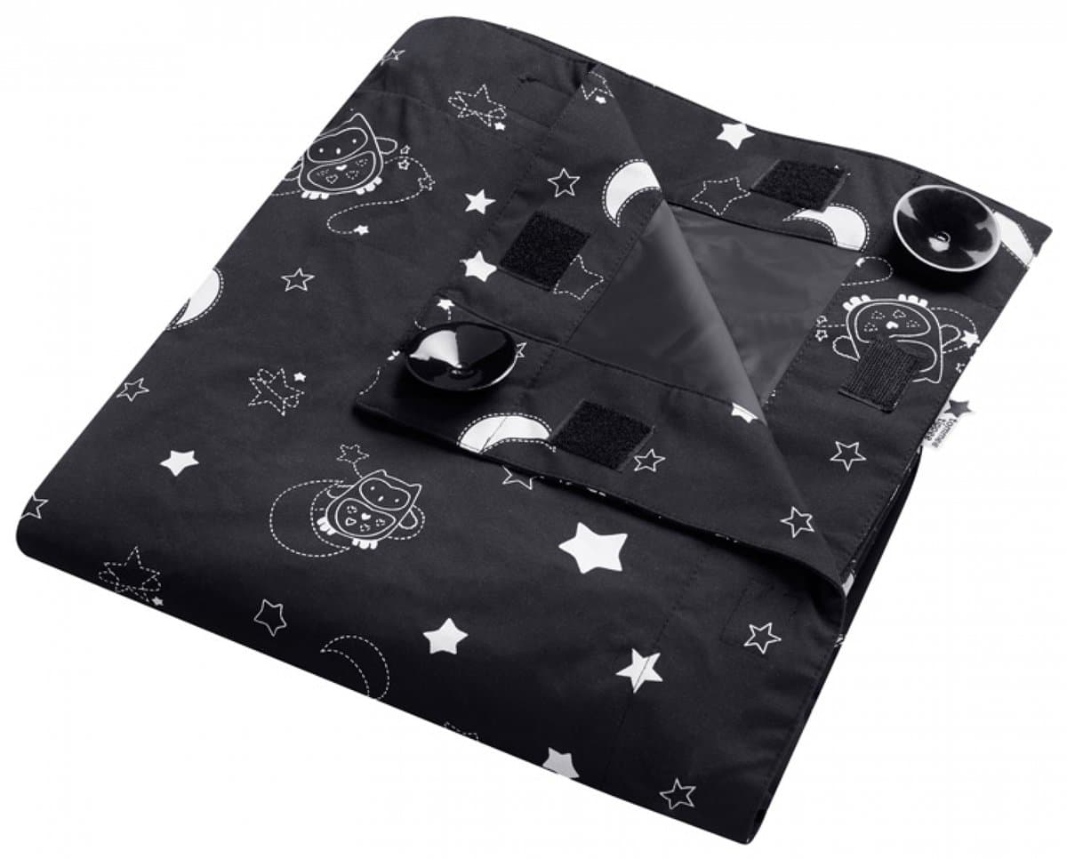 Tommee Tippee Sleeptight draagbaar verduisteringsgordijn met zuignapjes, verstelbaar en lichtgewicht, groot, 130 x 198 cm (EAN: 5010415913586): Als een knuffel voor je slaapkamer (of werkhoek) 🌙