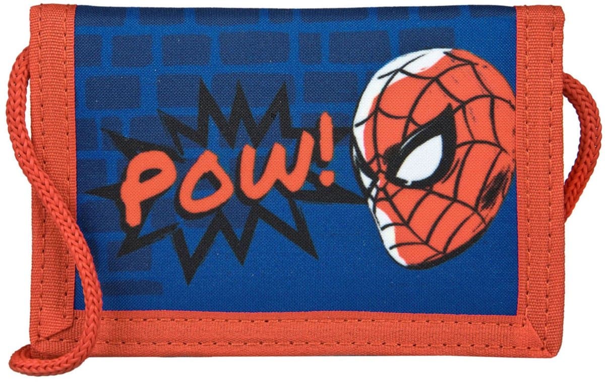 Spiderman Portemonnee voor Kinderen - Portemonnee Jongens (EAN: 4043946314059)