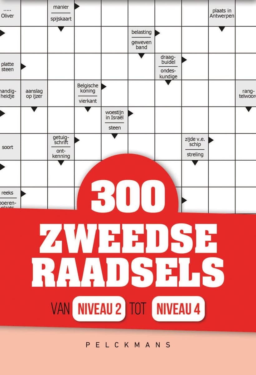 300 Zweedse raadsels - puzzels en quizen (EAN: 9789464018653)