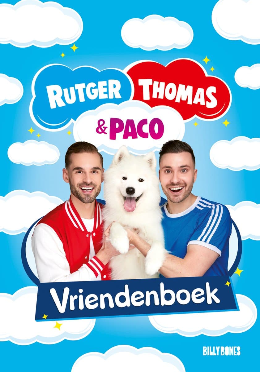 Het Vriendenboek Rutger, Thomas & Paco - Vriendenboek - Speciale editie (6552700) (EAN: 9789030509721): **Een Liefde die Door de Jaren Heen Blijft Branden**